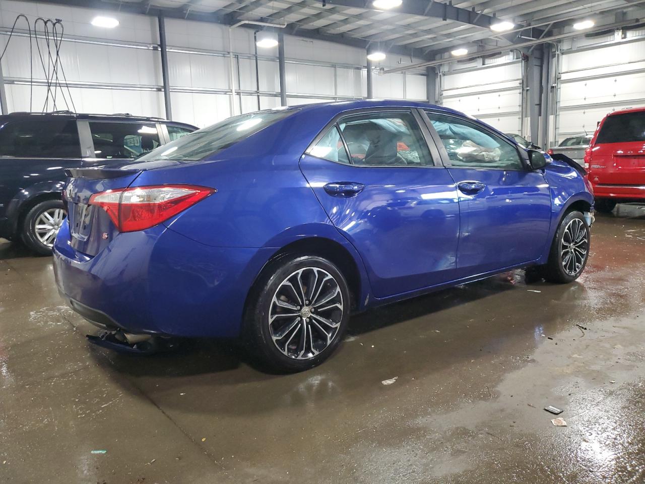 2014 Toyota Corolla L vin: 5YFBURHE7EP006571