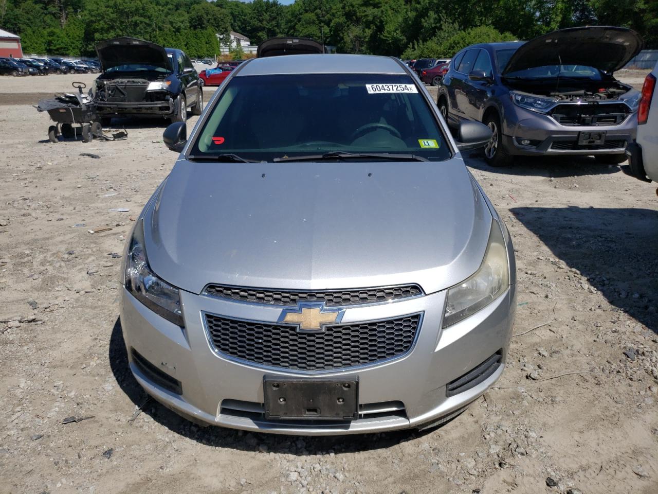 2012 Chevrolet Cruze Ls vin: 1G1PD5SH5C7264631