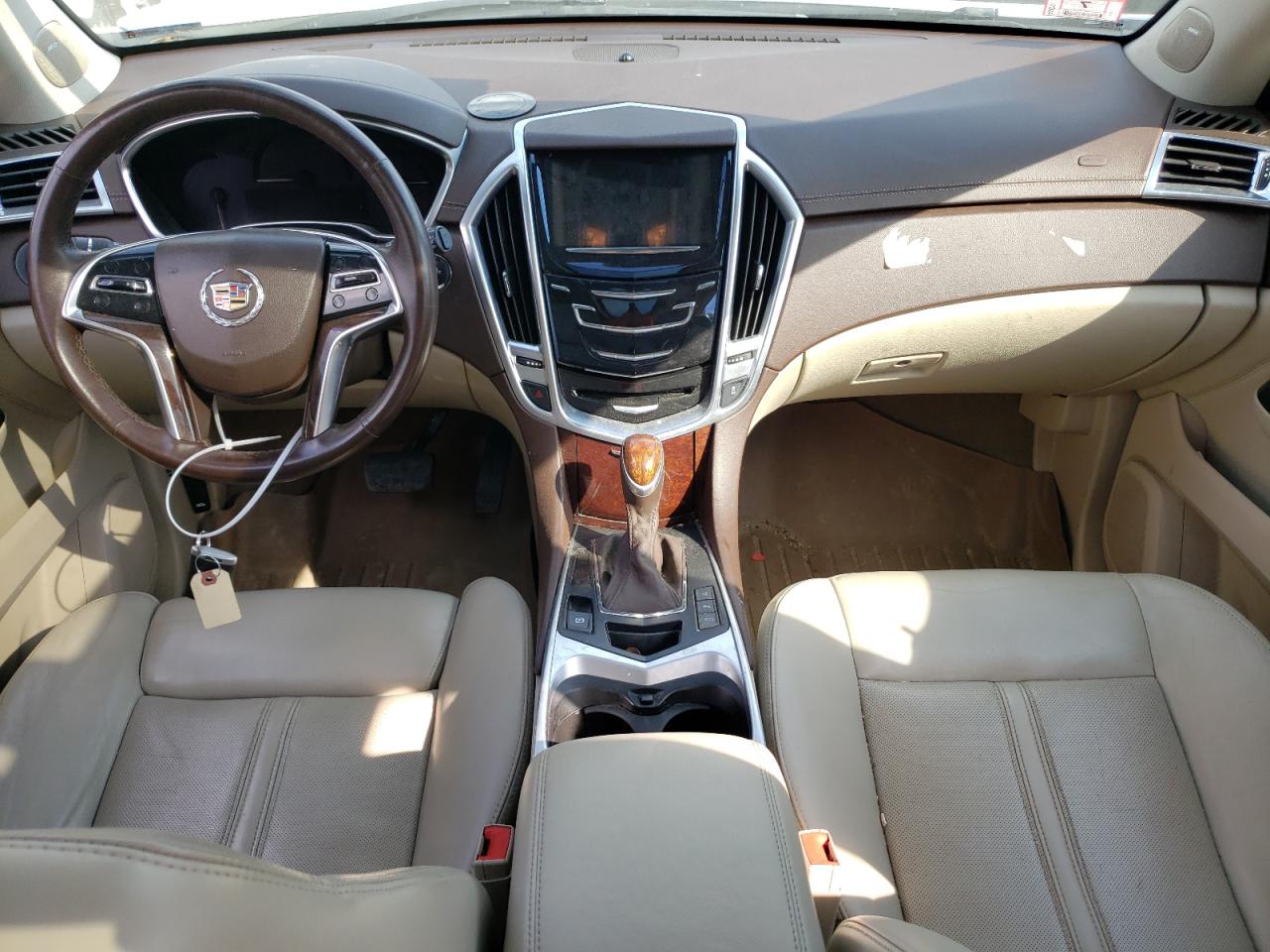 3GYFNEE30ES646662 2014 Cadillac Srx Luxury Collection