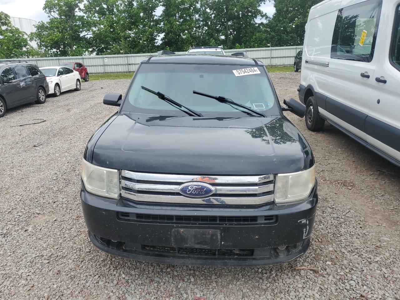 2FMDK51C89BA18142 2009 Ford Flex Se