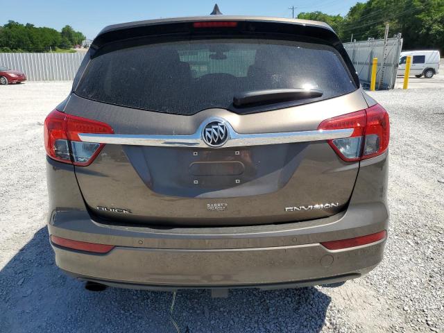 2017 Buick Envision Preferred VIN: LRBFXASA7HD006401 Lot: 58276644