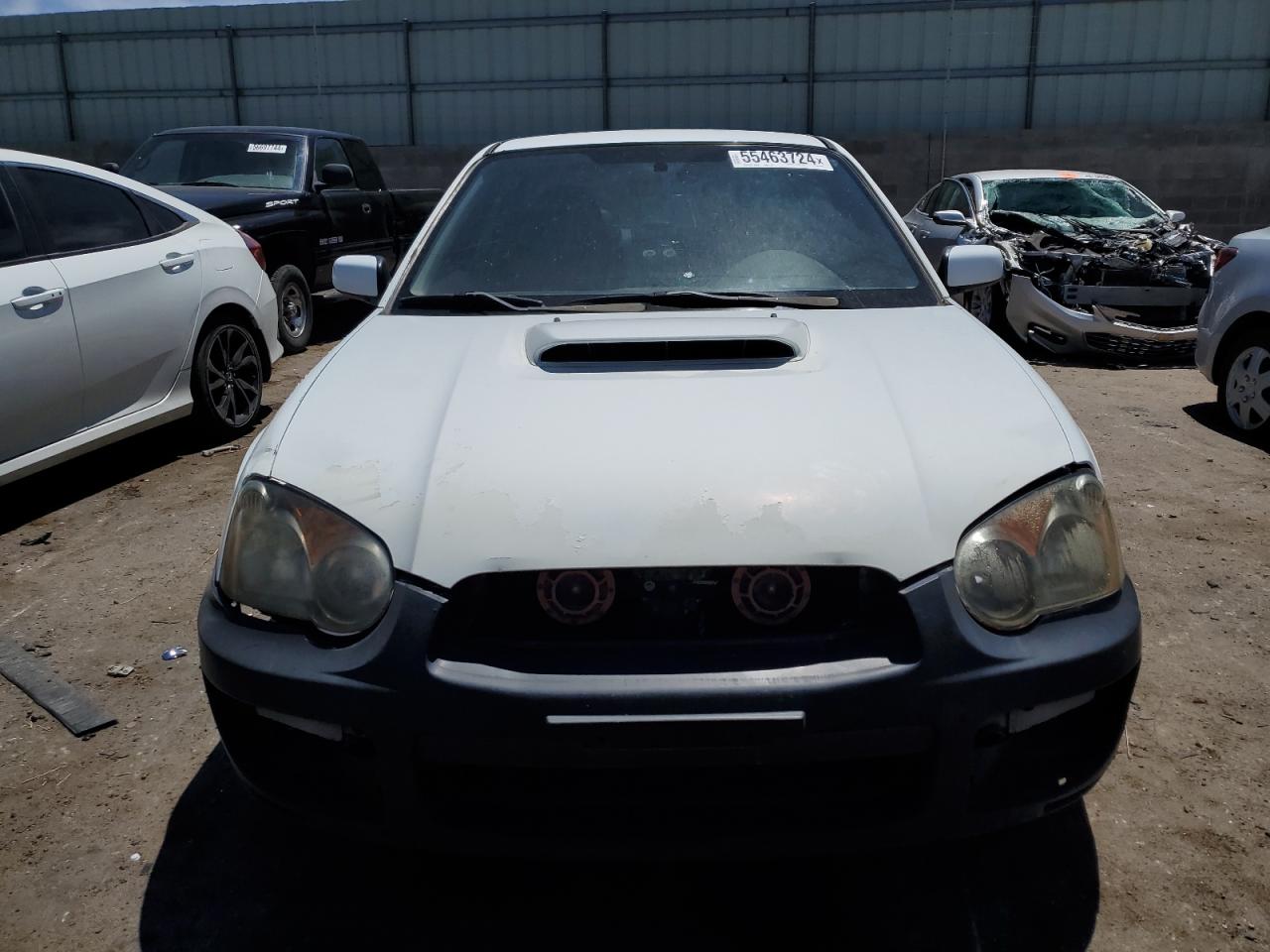 JF1GD29624G504459 2004 Subaru Impreza Wrx