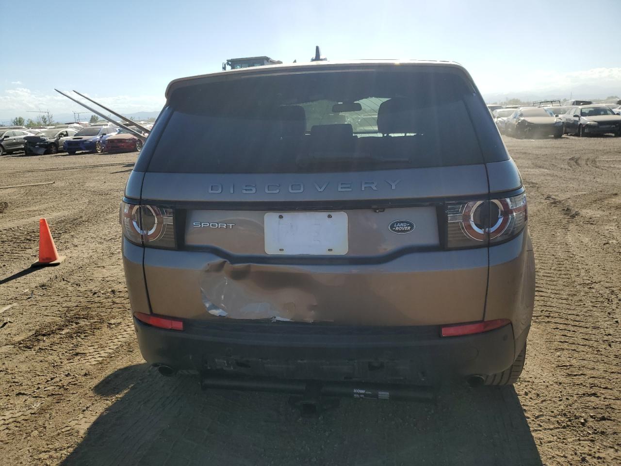 SALCR2BG0FH538354 2015 Land Rover Discovery Sport Hse