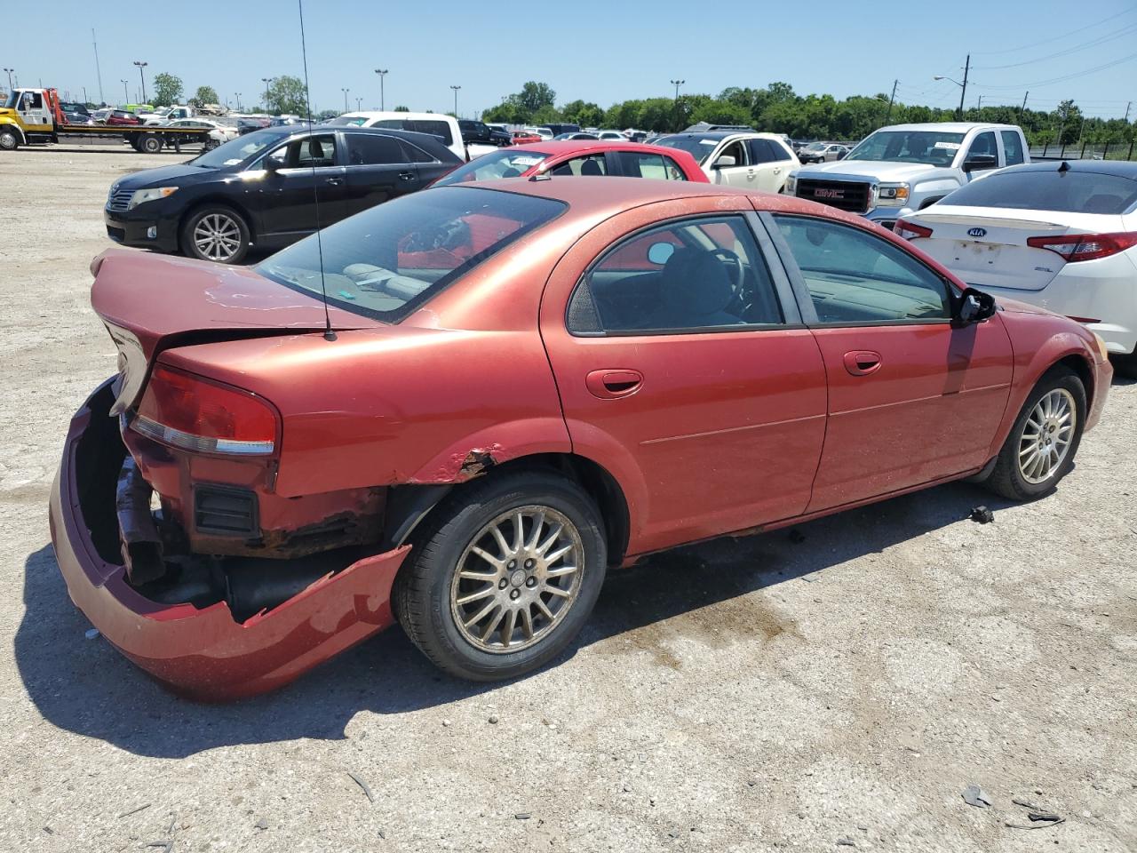 1C3EL56R96N241605 2006 Chrysler Sebring Touring