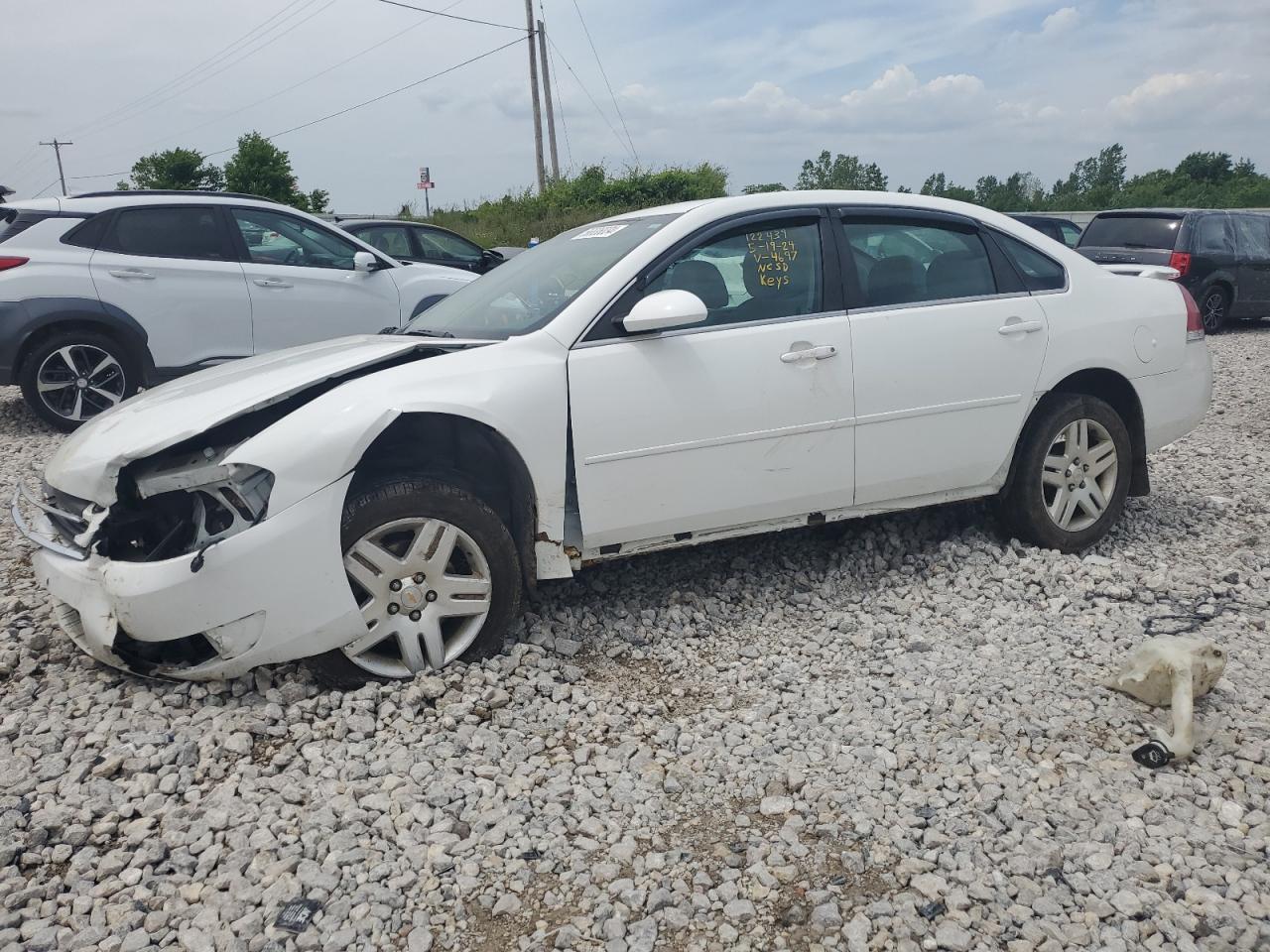 2G1WG5EK5B1334697 2011 Chevrolet Impala Lt