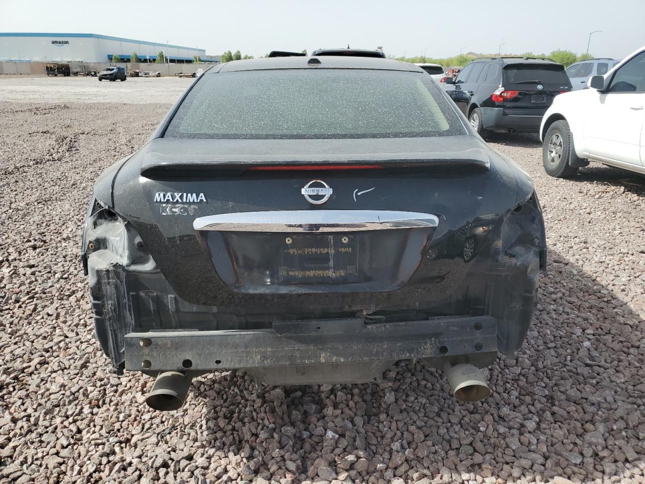1N4AA51E39C837111 2009 Nissan Maxima S