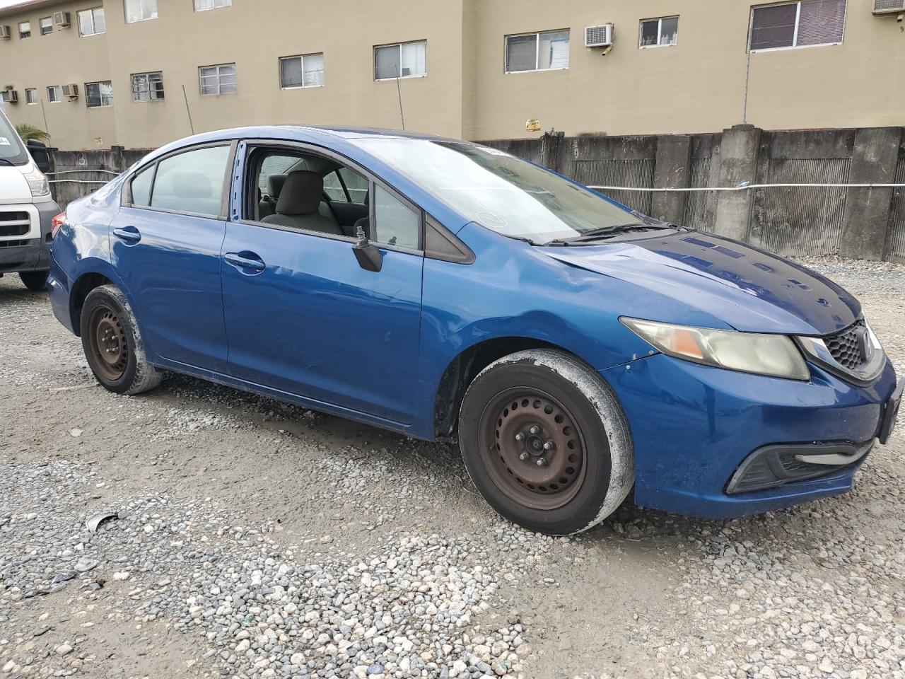 2HGFB2F5XEH553696 2014 Honda Civic Lx