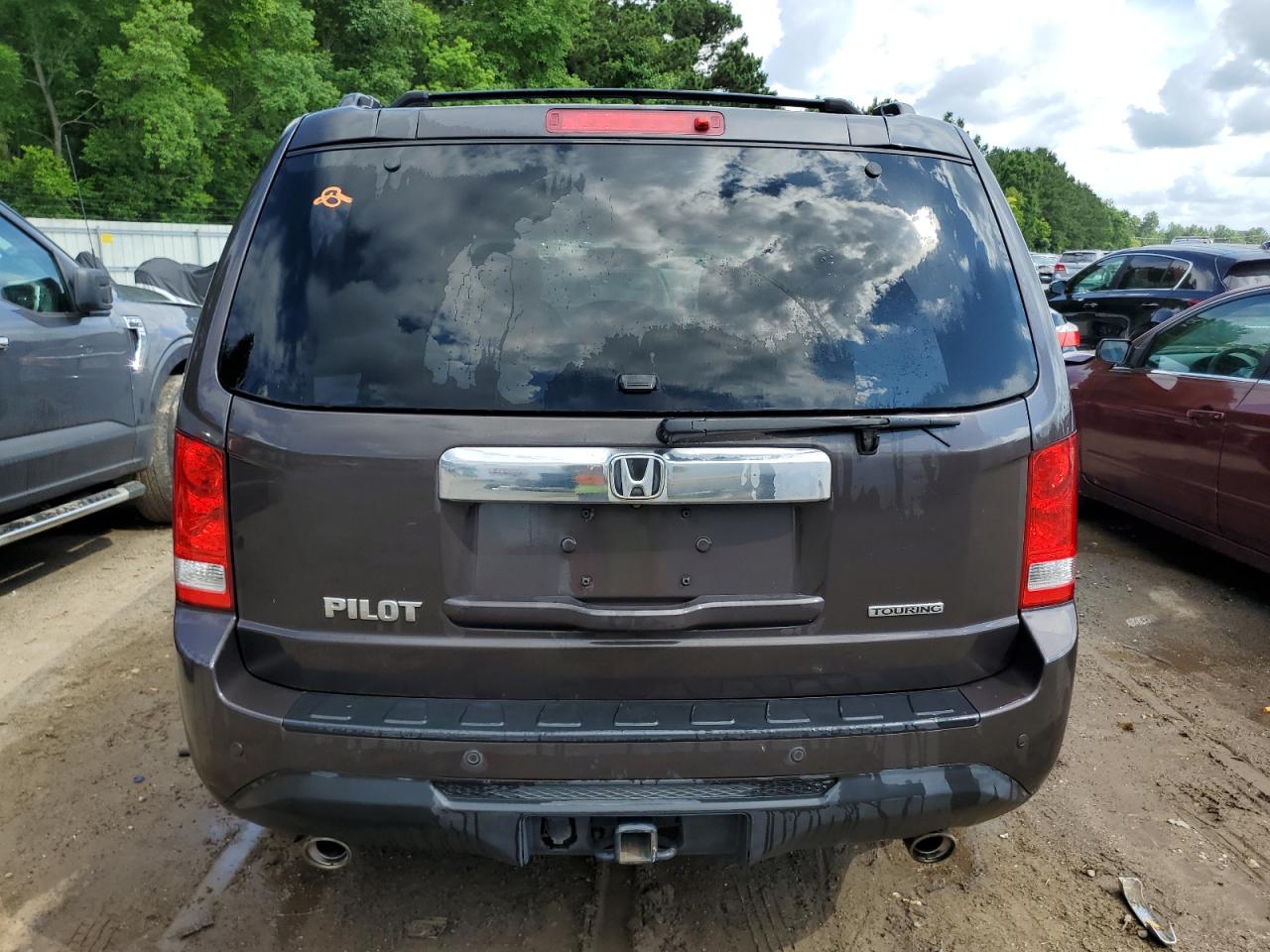5FNYF3H90CB036993 2012 Honda Pilot Touring