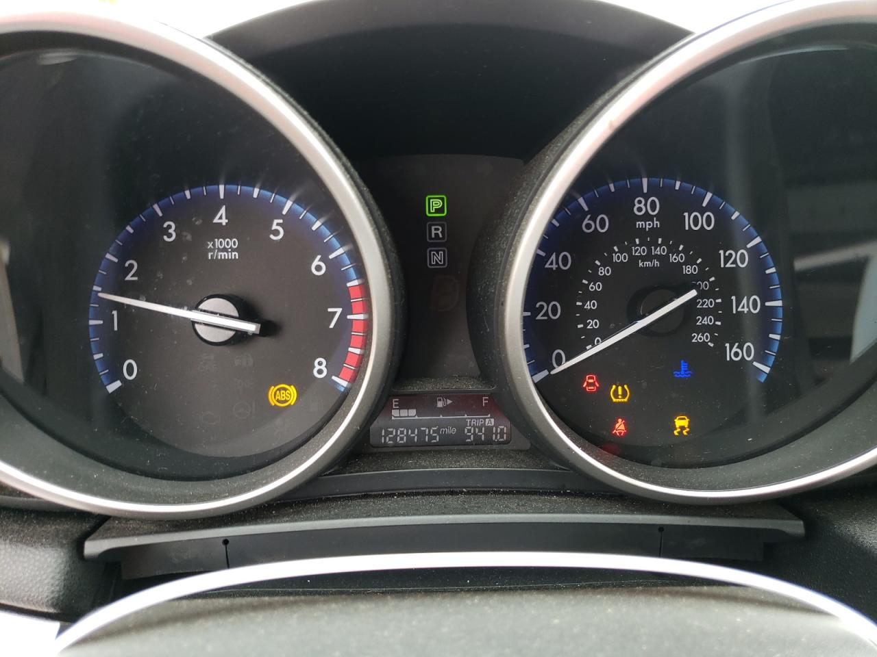 JM1BL1V88C1615575 2012 Mazda 3 I