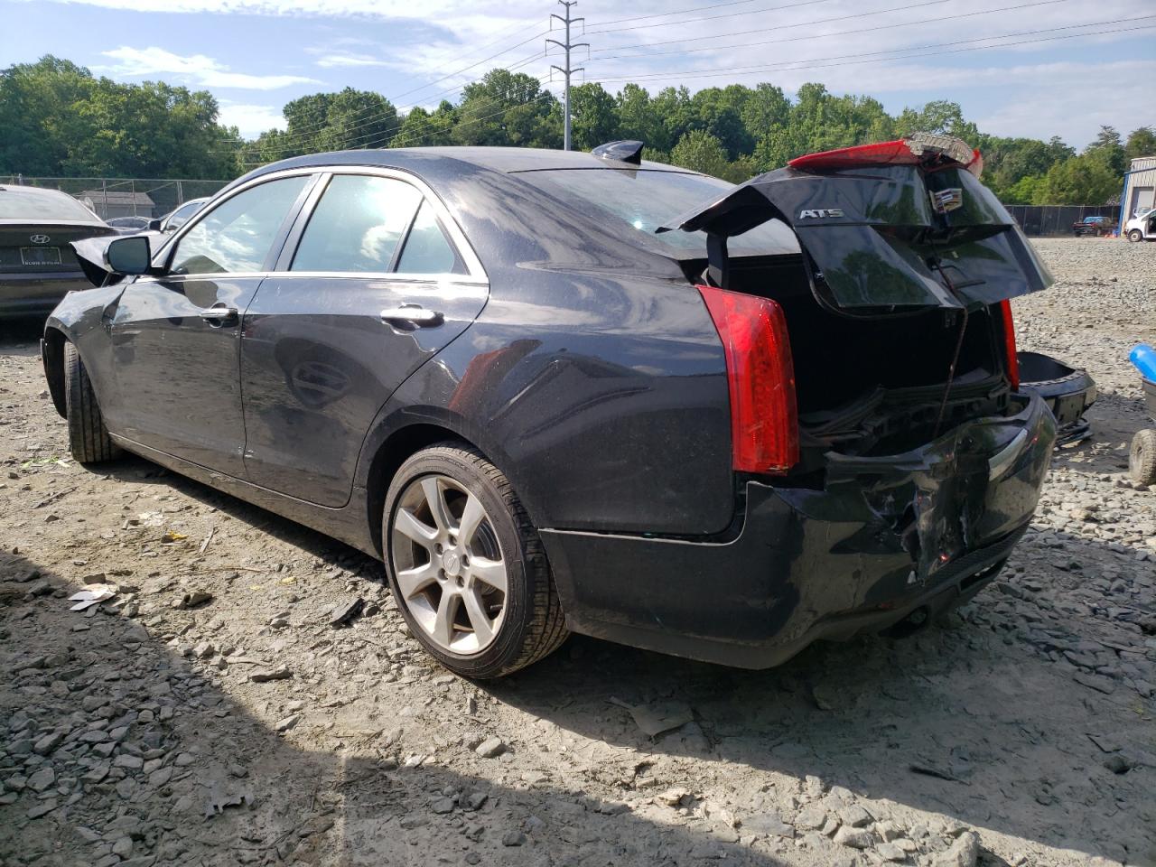 1G6AB5RX0G0109888 2016 Cadillac Ats Luxury