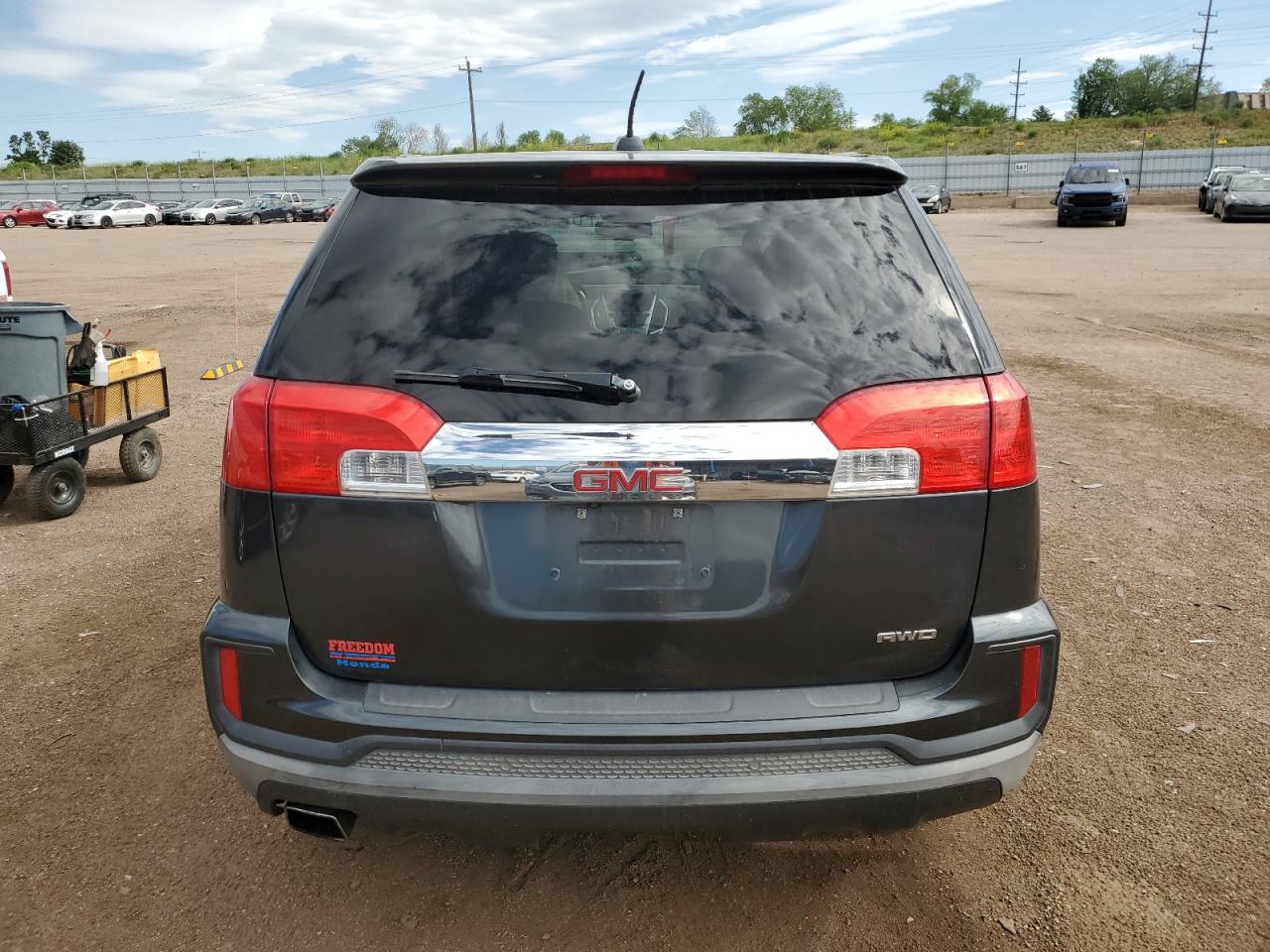 2GKFLSEK2H6344833 2017 GMC Terrain Sle