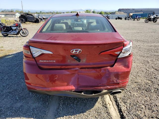 2016 Hyundai Sonata Se VIN: 5NPE24AF9GH355143 Lot: 58696784