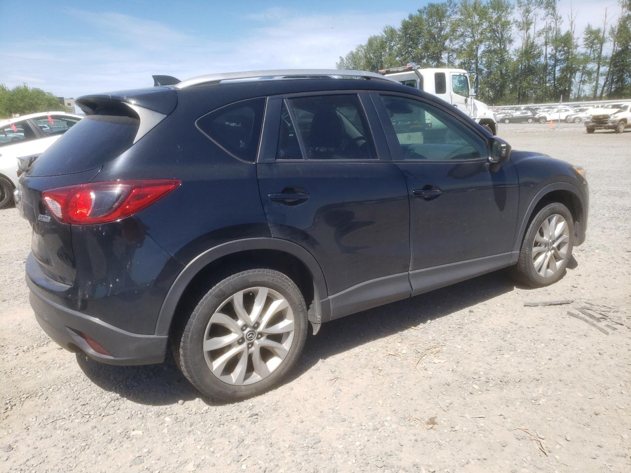 2015 Mazda Cx-5 Gt vin: JM3KE4DY1F0457482