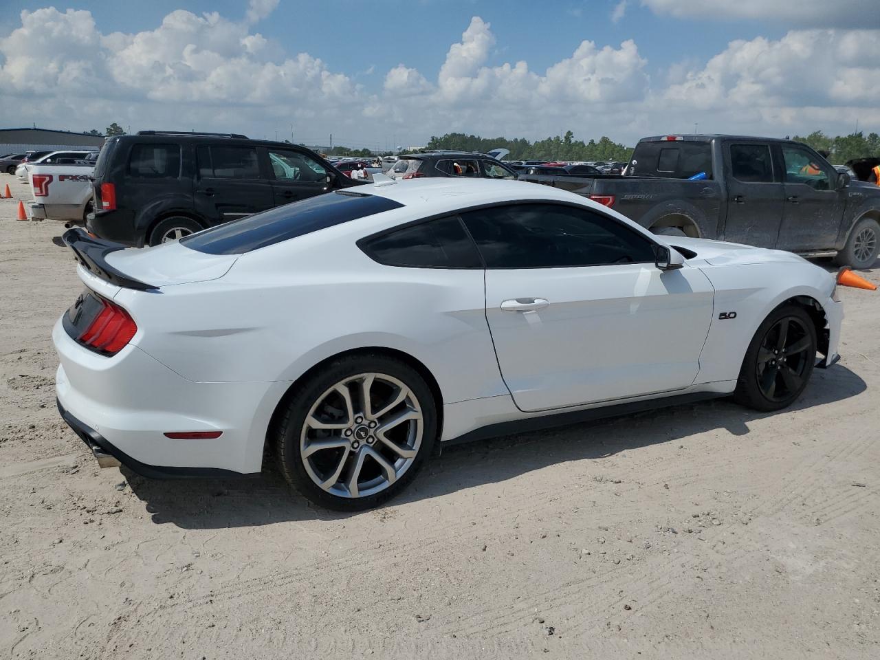 2022 Ford Mustang Gt vin: 1FA6P8CF6N5104271