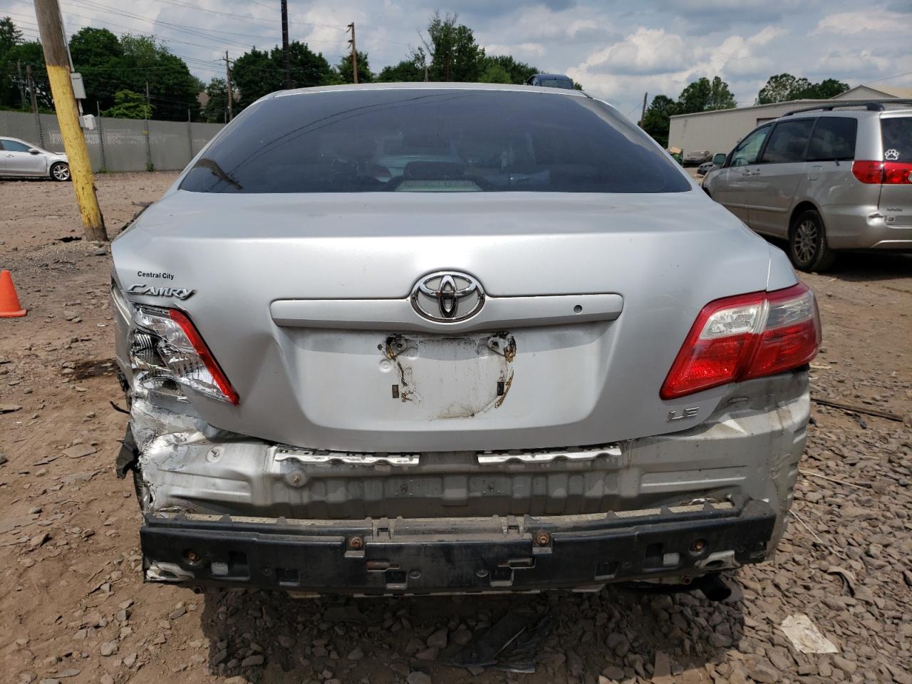 4T1BE46K77U015166 2007 Toyota Camry Ce