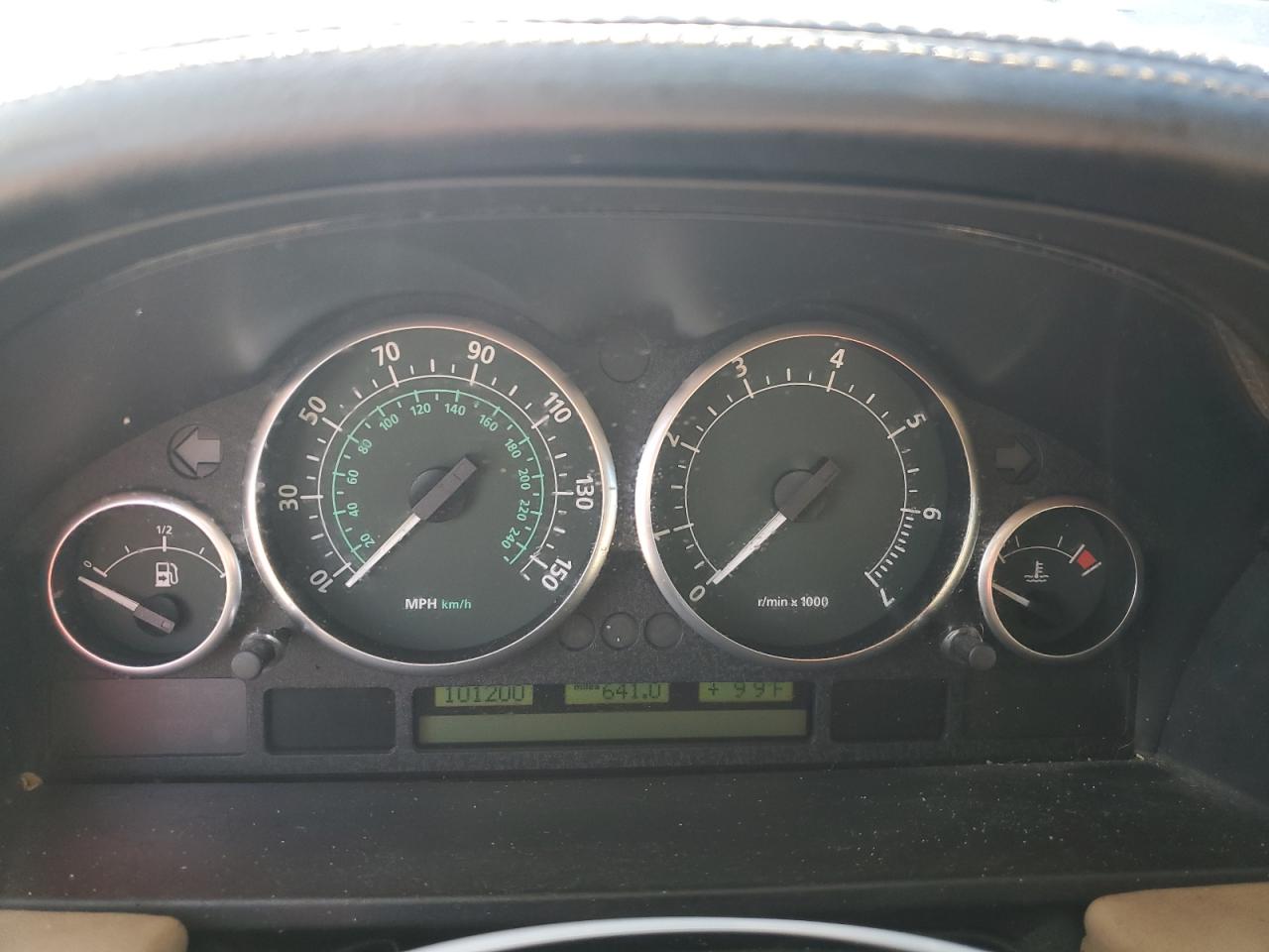 SALMF11485A195105 2005 Land Rover Range Rover Hse