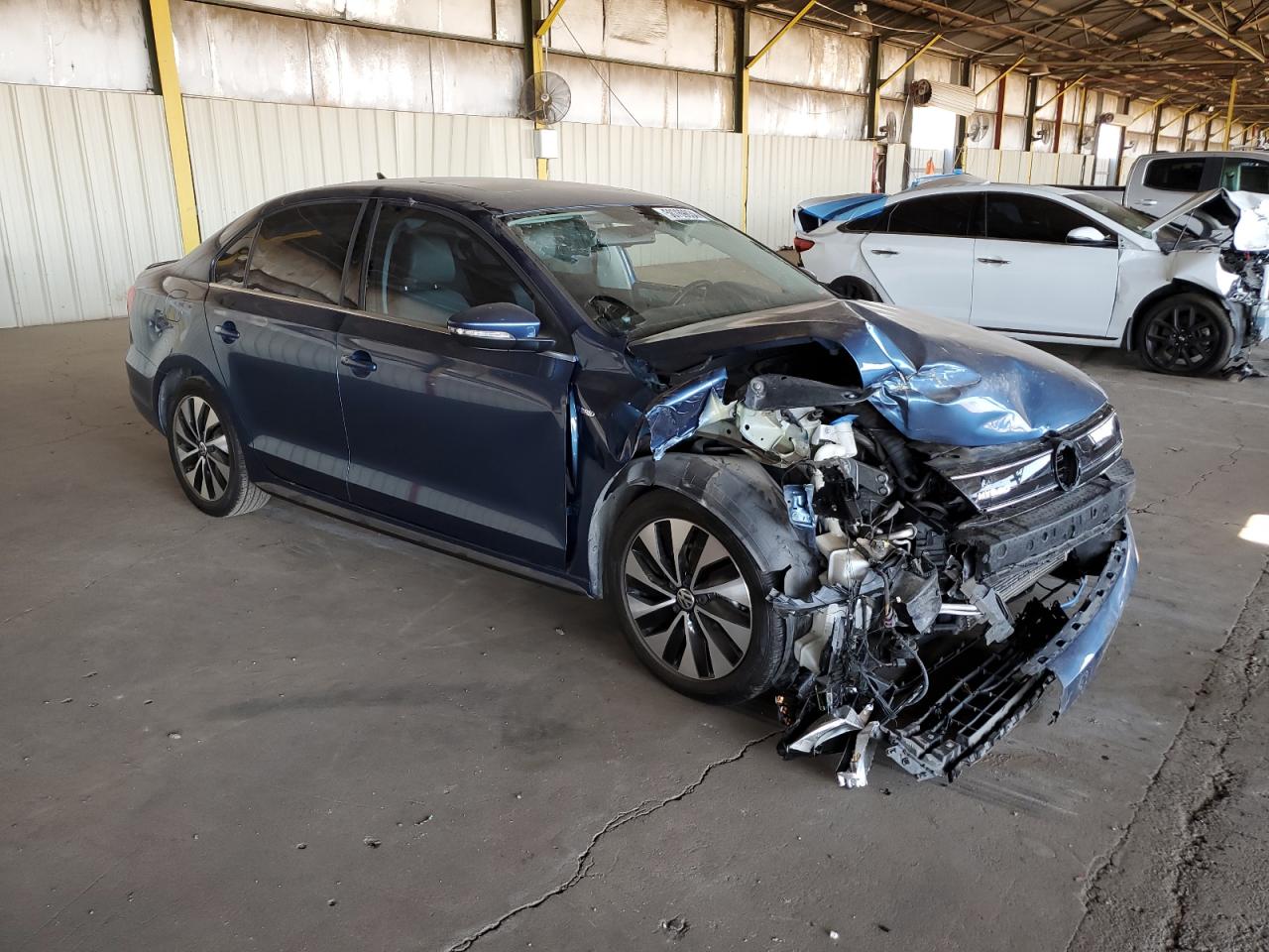 3VW637AJ4GM267549 2016 Volkswagen Jetta Hybrid