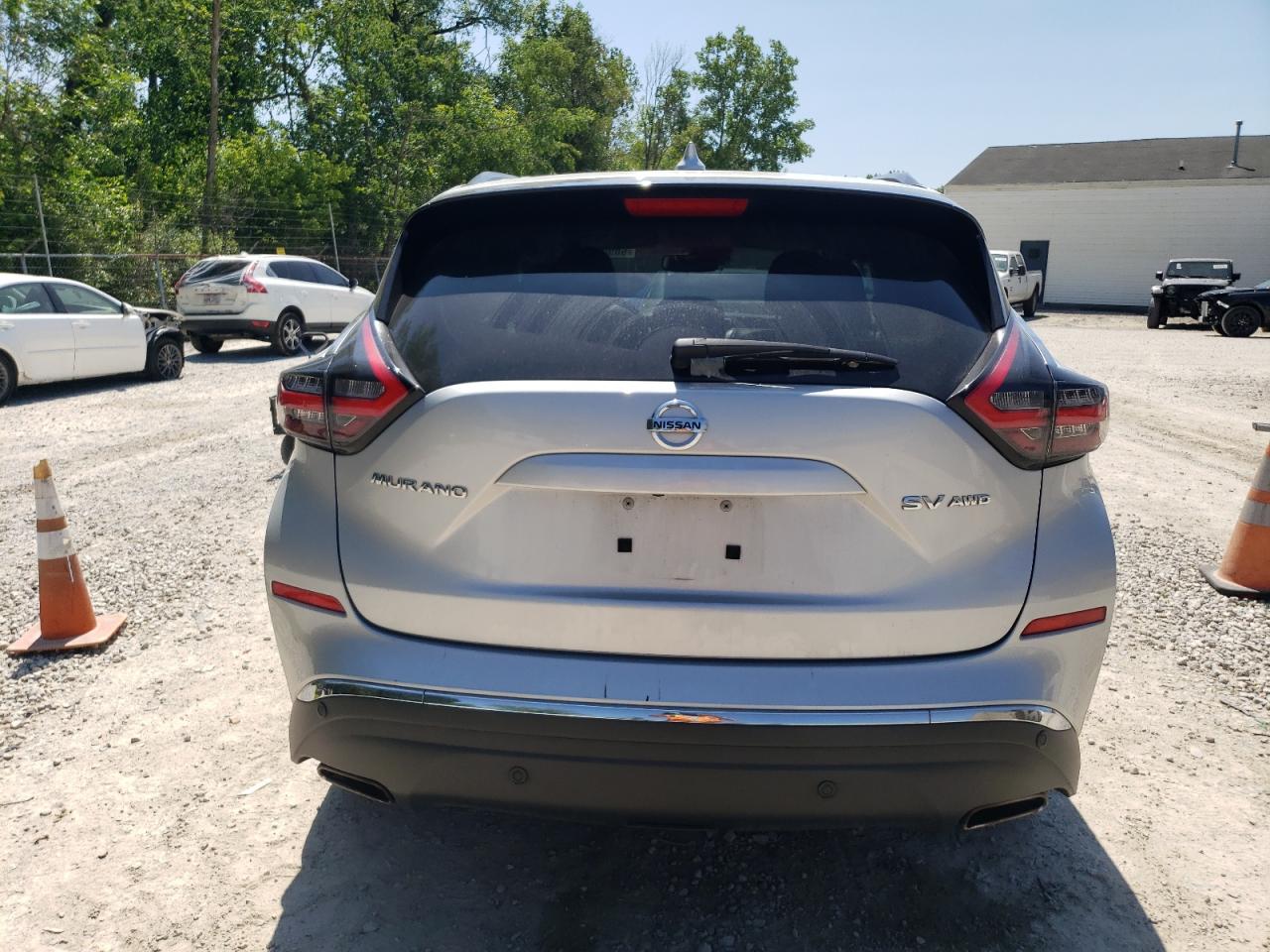 5N1AZ2BSXLN148552 2020 Nissan Murano Sv
