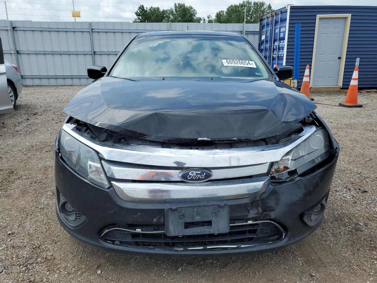 3FAHP0HA8AR371197 2010 Ford Fusion Se