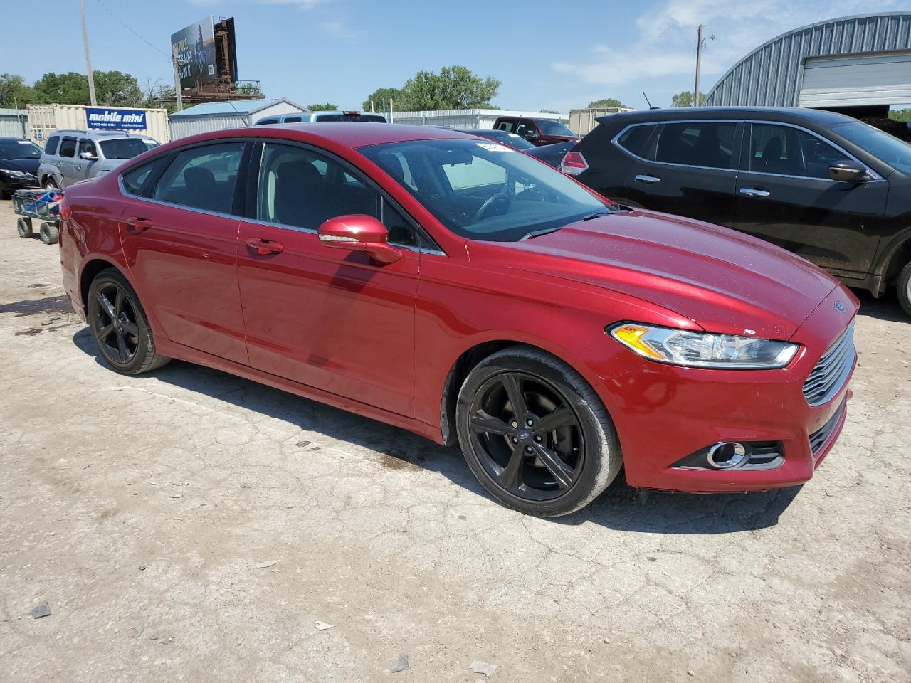 2016 Ford Fusion Se vin: 3FA6P0HD0GR289426