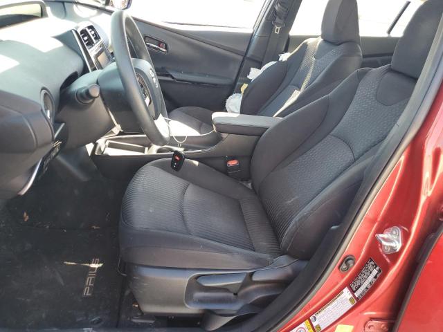 2018 Toyota Prius VIN: JTDKBRFU8J3597755 Lot: 58917364