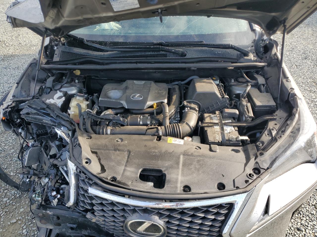 JTJYARBZ3H2070640 2017 Lexus Nx 200T Base