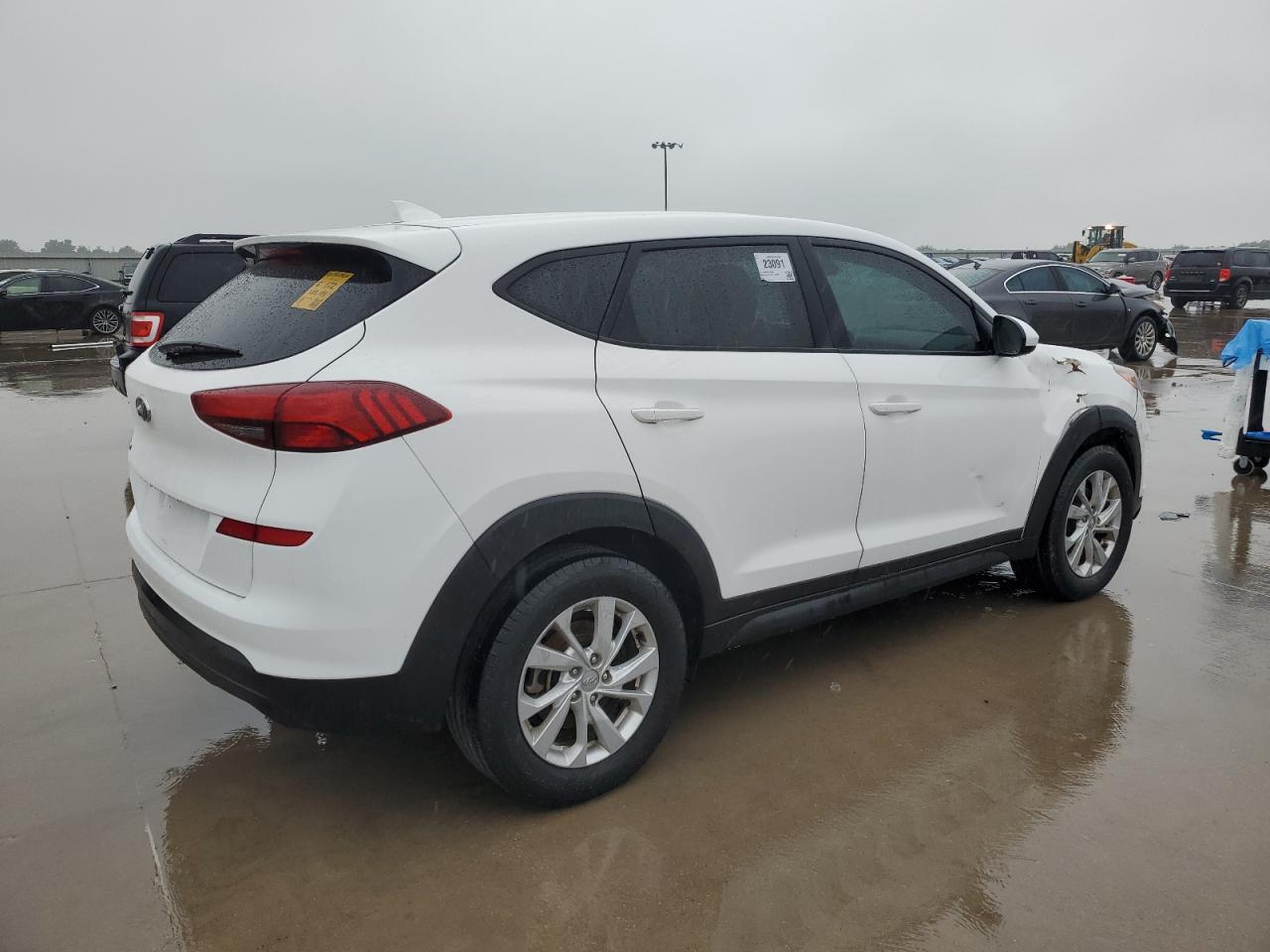 2019 Hyundai Tucson Se vin: KM8J23A4XKU854339