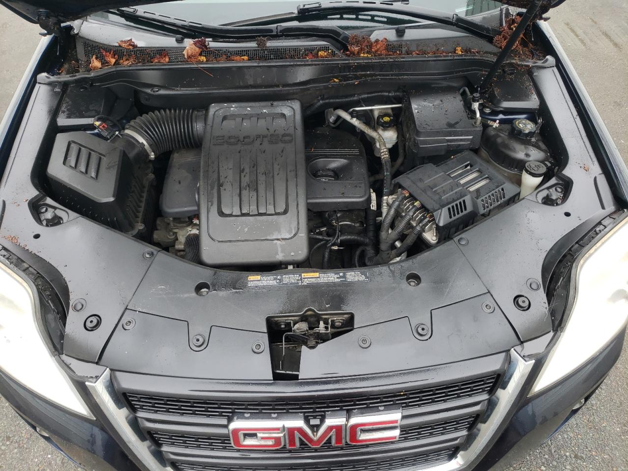 2GKALMEK8F6431414 2015 GMC Terrain Sle