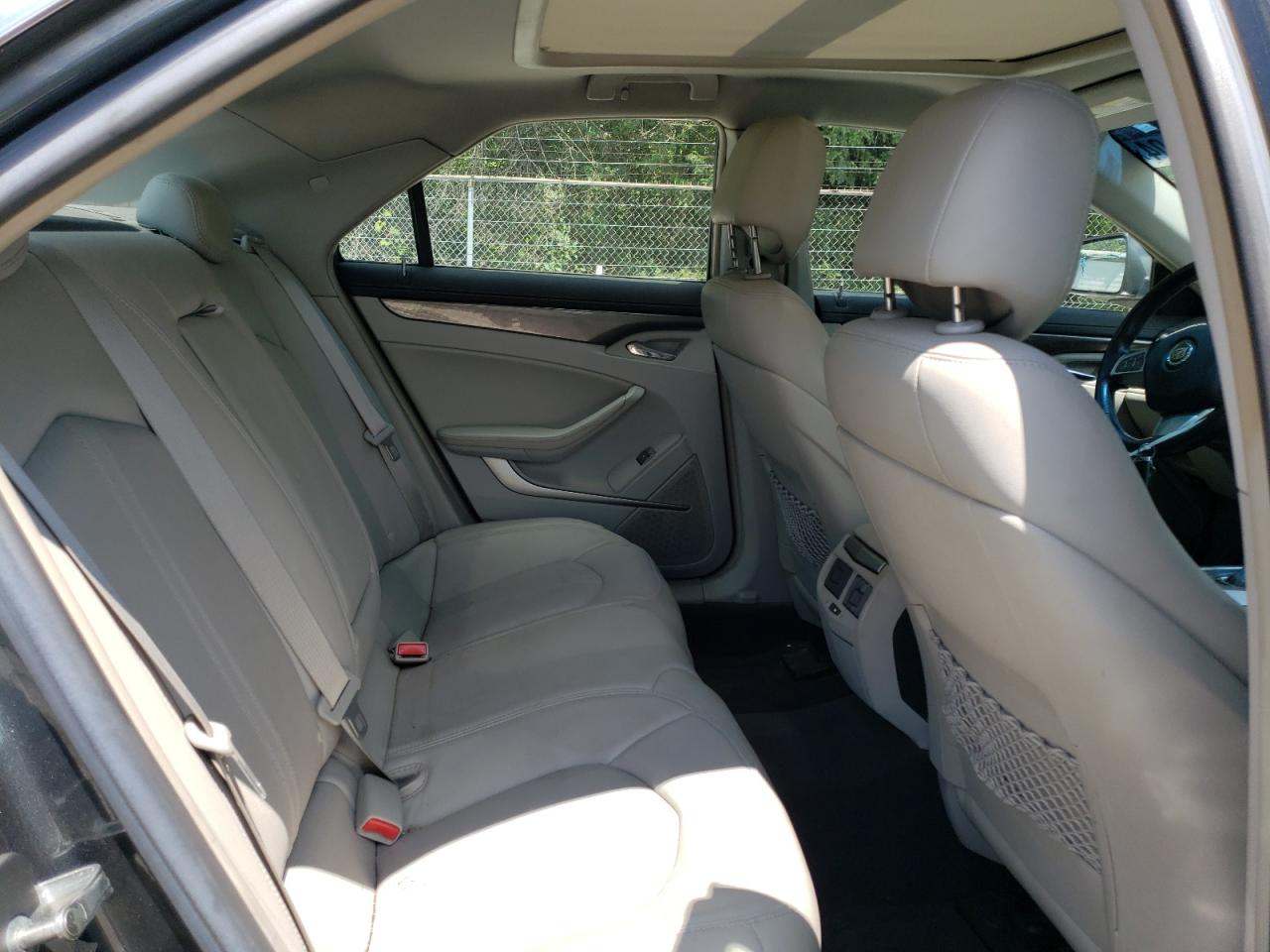 1G6DS57V390174719 2009 Cadillac Cts Hi Feature V6