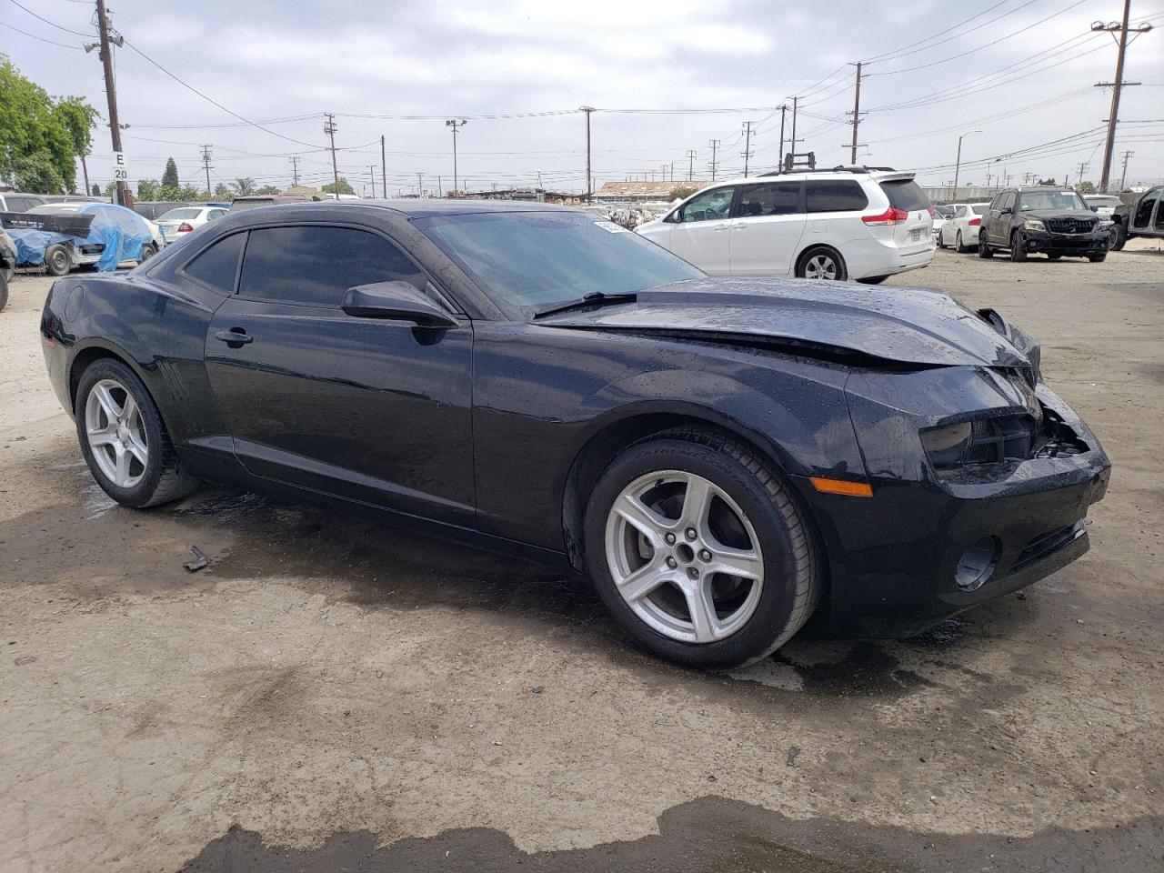 2013 Chevrolet Camaro Ls vin: 2G1FE1E31D9239372