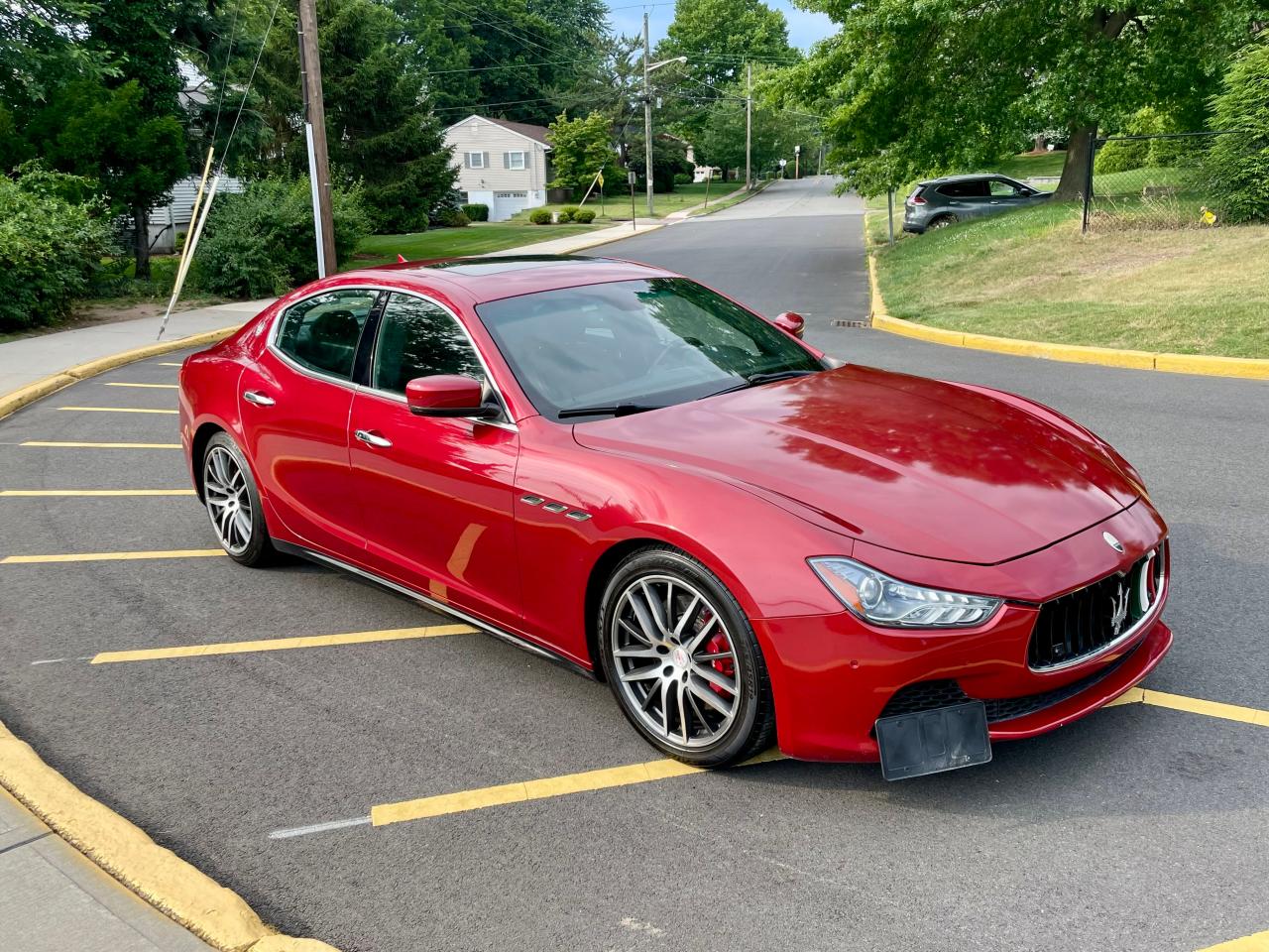 2015 Maserati Ghibli S vin: ZAM57RTAXF1141814