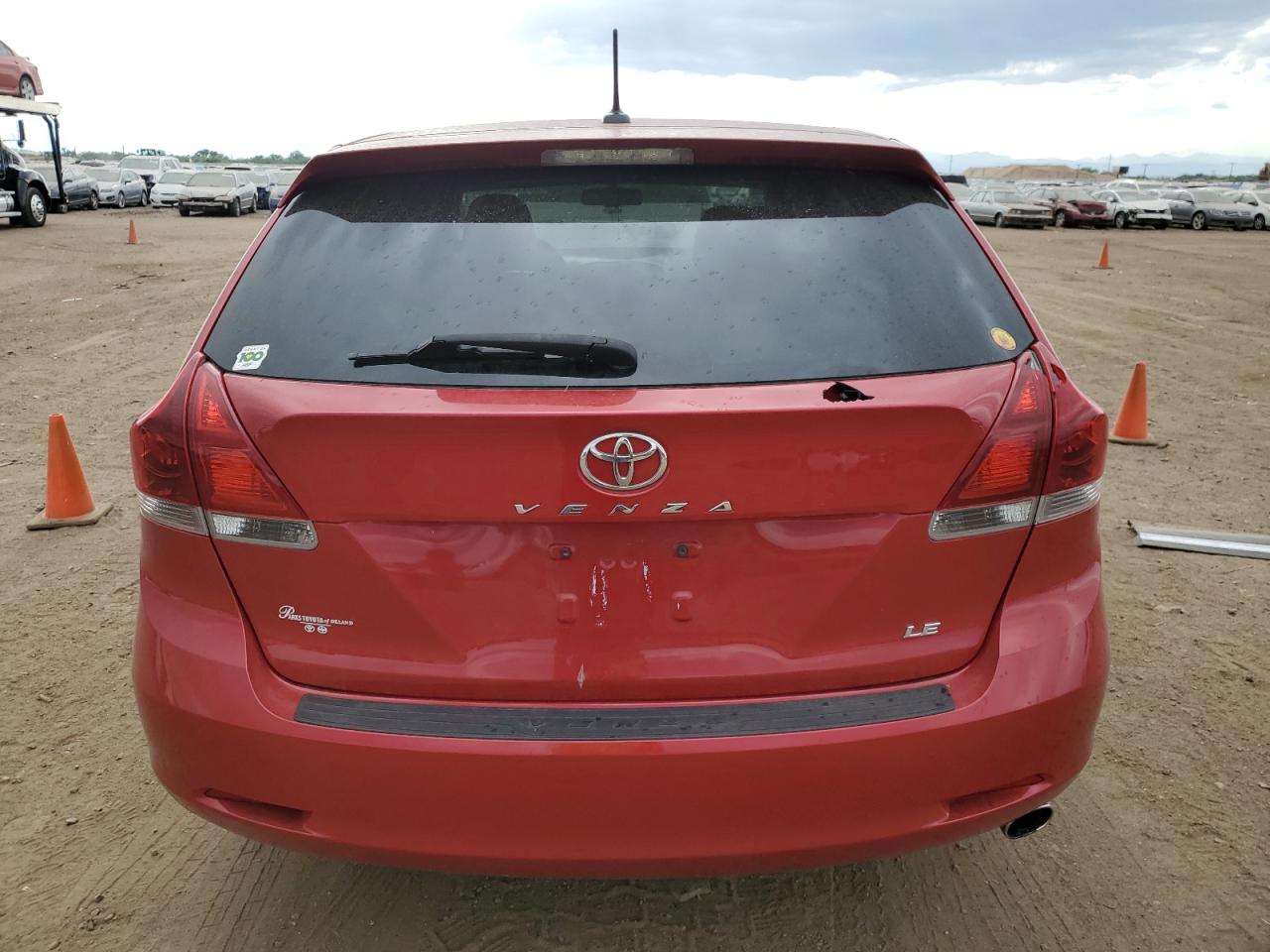 4T3ZA3BB8EU083281 2014 Toyota Venza Le