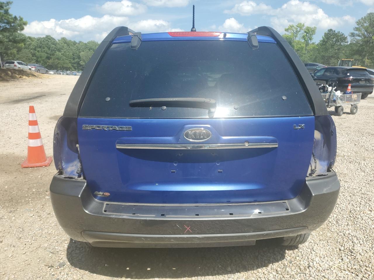 KNDJF724387475270 2008 Kia Sportage Lx