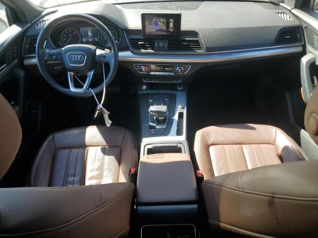 2018 Audi Q5 Premium VIN: WA1ANAFY2J2052142 Lot: 58848324