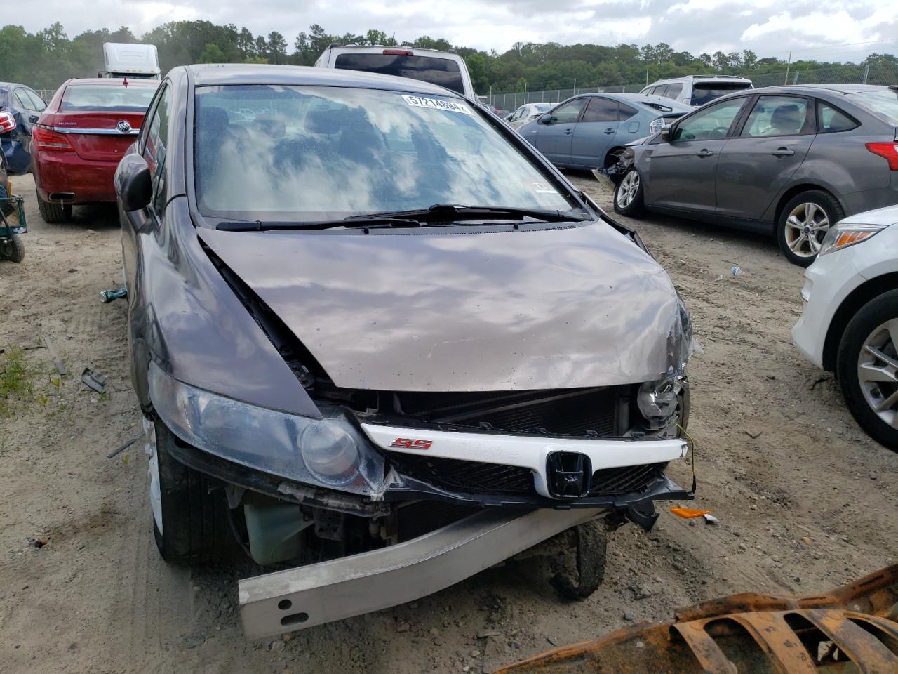 2HGFA1F57AH521151 2010 Honda Civic Lx