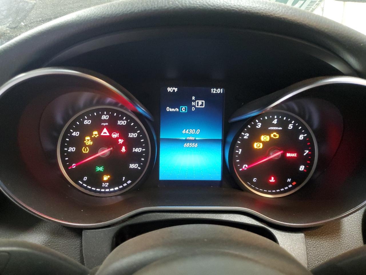 55SWF8EB0KU319967 2019 Mercedes-Benz C 300 4Matic