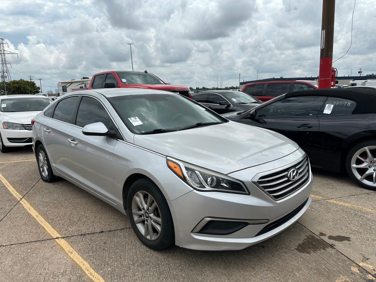 5NPE24AF0HH474457 2017 Hyundai Sonata Se