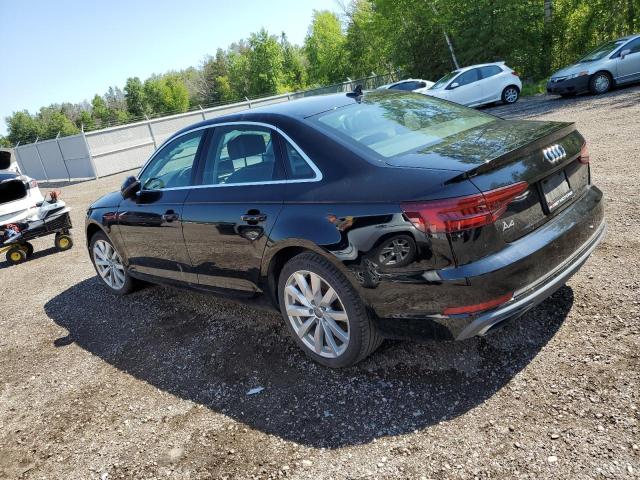 2019 AUDI A4 KOMFORT WAUANAF47KN019752
