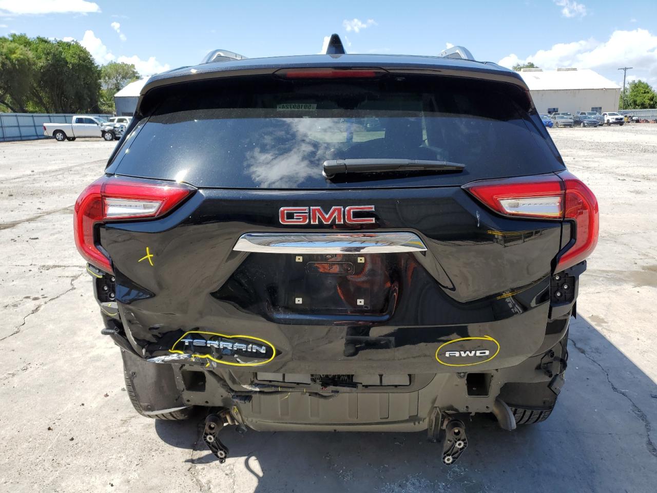 3GKALXEG8PL164768 2023 GMC Terrain Denali