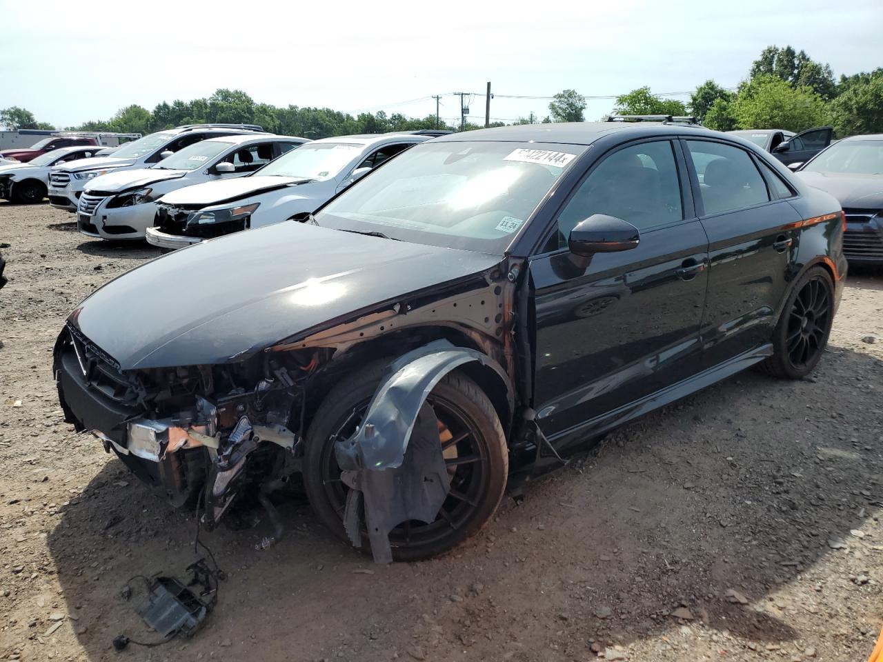 WAUE1GFF7LA028865 AUDI S3 PREMIUM 2020