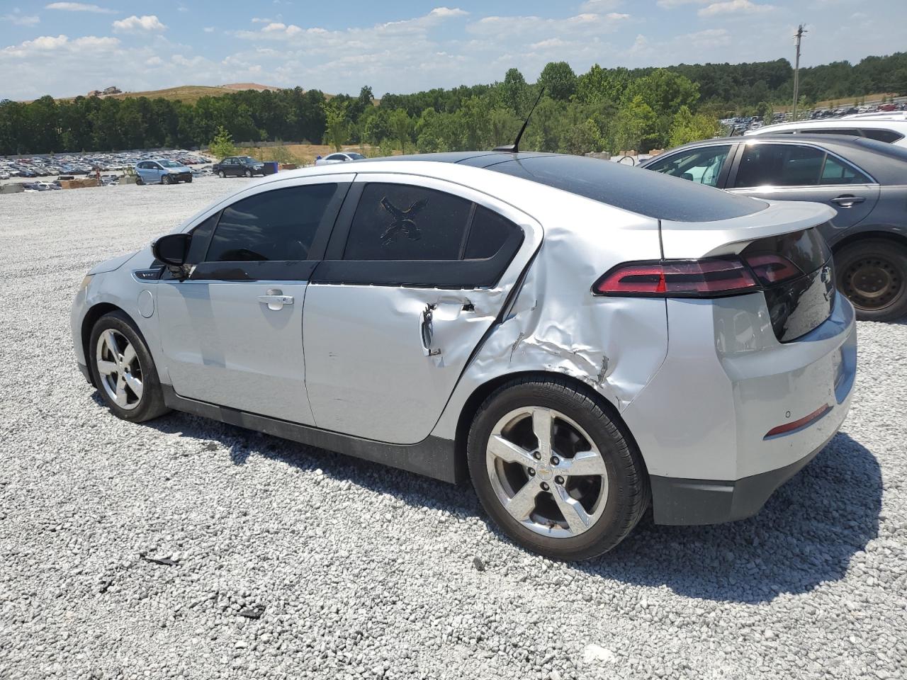 1G1RD6E48CU102436 2012 Chevrolet Volt