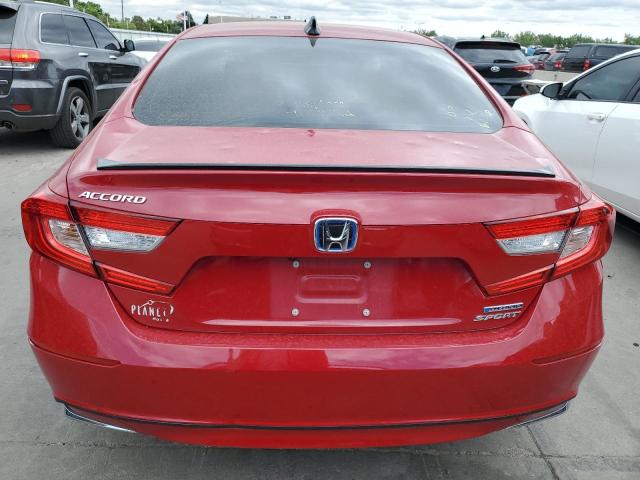 2022 Honda Accord Hybrid Sport VIN: 1HGCV3F28NA013381 Lot: 59214484