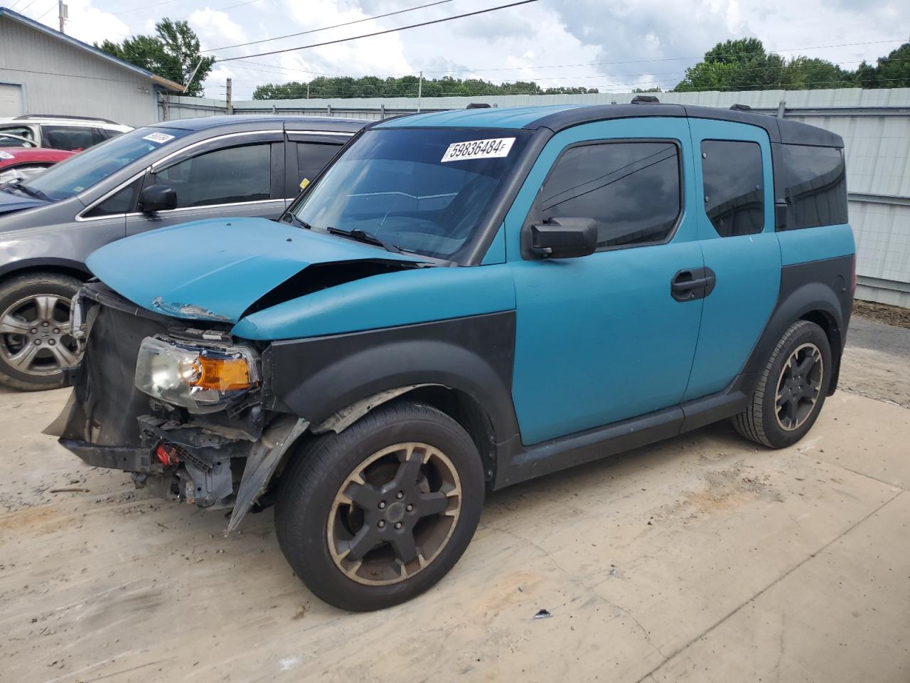 5J6YH18987L014798 2007 Honda Element Sc