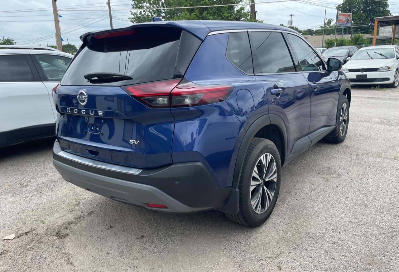 2021 Nissan Rogue Sv vin: JN8AT3BA0MW003779