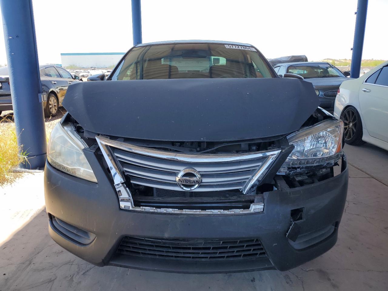 3N1AB7AP1EY340566 2014 Nissan Sentra S