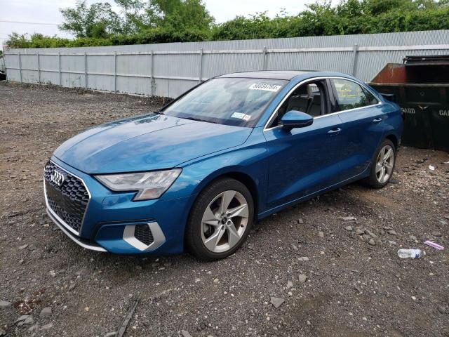 2022 Audi A3 Premium VIN: WAUAUDGY2NA093890 Lot: 58856784