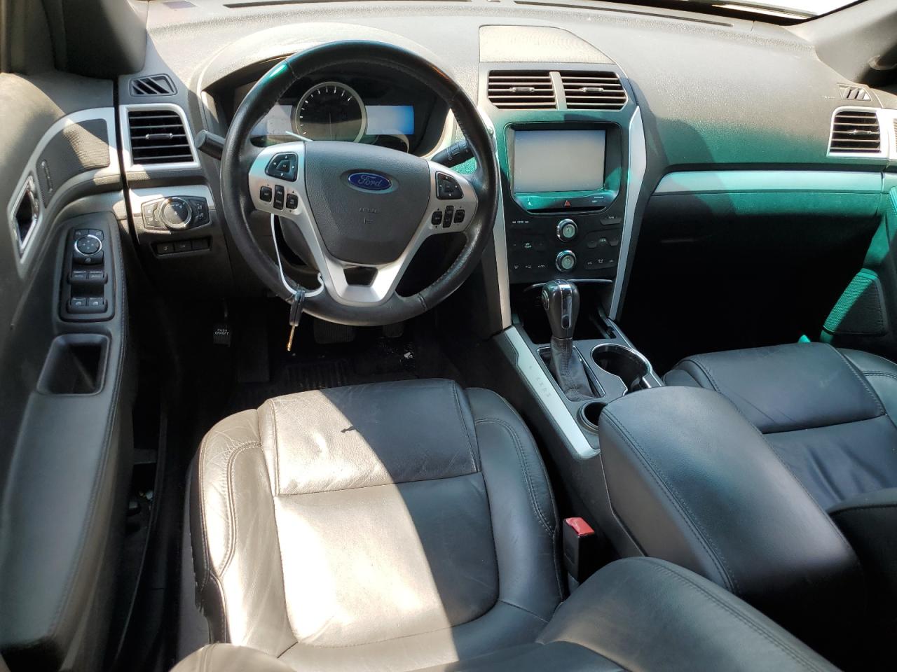 1FM5K7D83FGC02562 2015 Ford Explorer Xlt