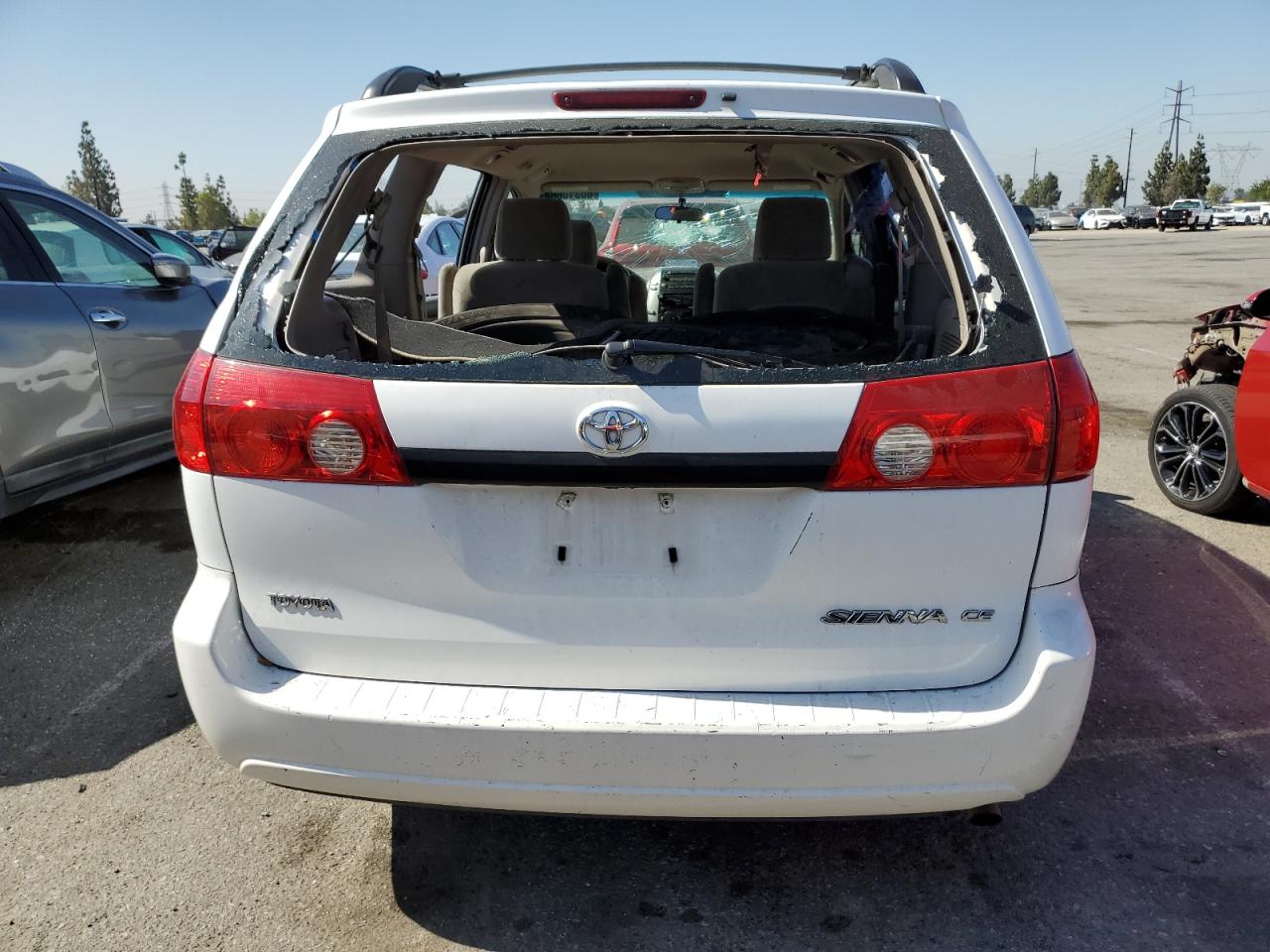 5TDZK23C27S069315 2007 Toyota Sienna Ce