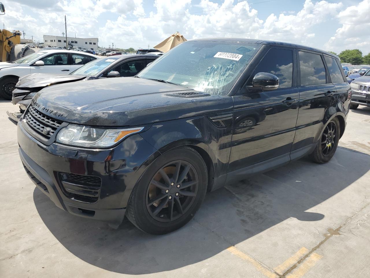 2015 Land Rover Range Rover Sport Se vin: SALWG2VF3FA613644