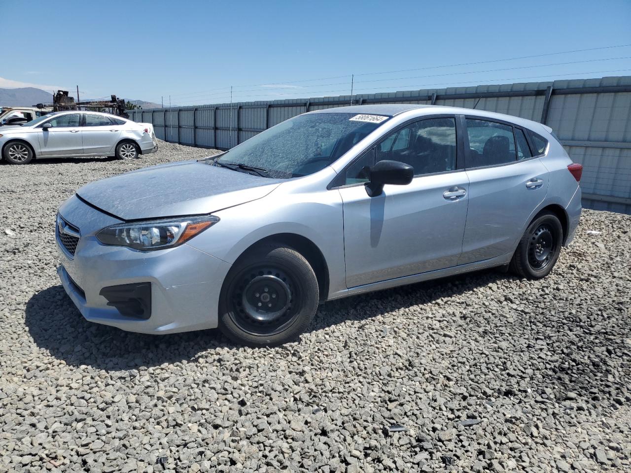 2018 Subaru Impreza vin: 4S3GTAA60J1709070